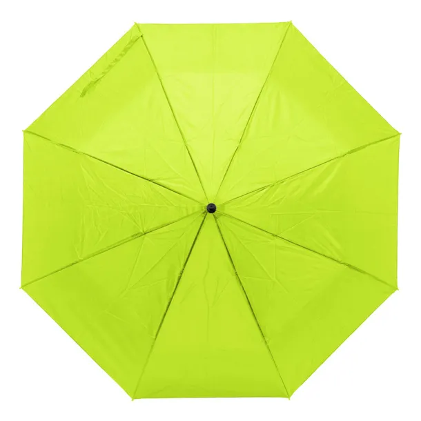  Sklopivi kišobran s torbom za kupovinu lime green