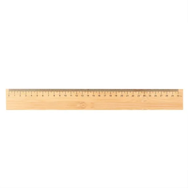  Bamboo ruler wood