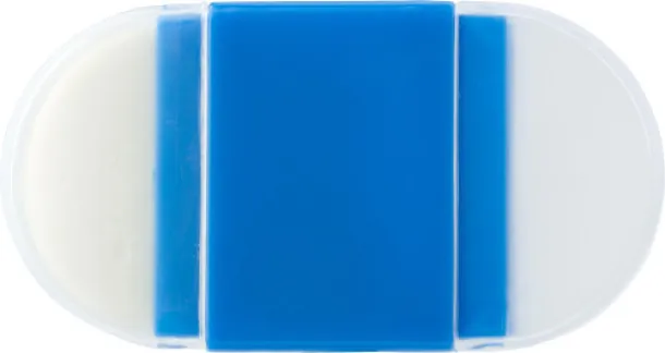 PAULINE PS pencil sharpener and eraser cobalt blue