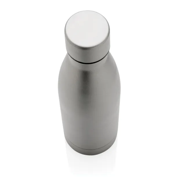  Izdržljiva termos boca od RCS recikliranog nehrđajućeg čelika, 500 ml - XD Collection Siva 