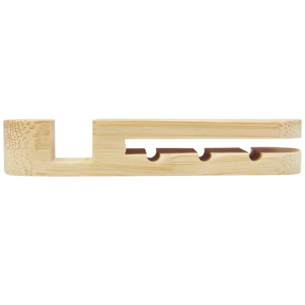 Edulis bamboo cable manager - Avenue Beige