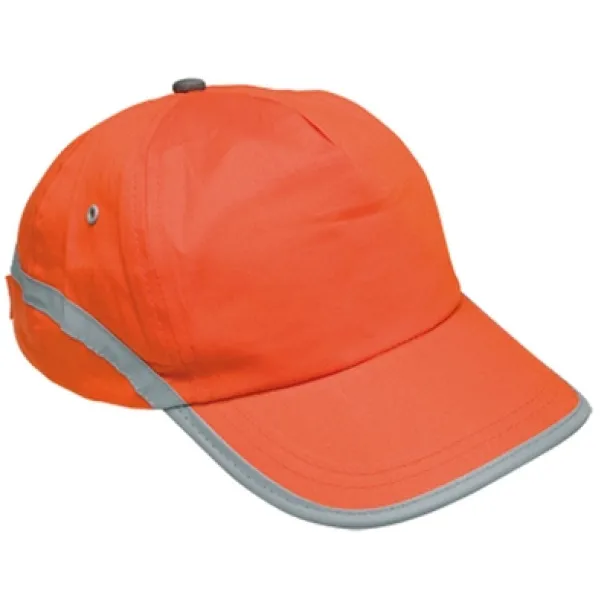  Cap orange