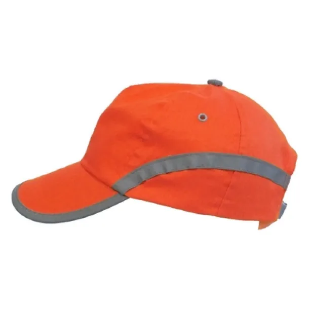  Cap orange