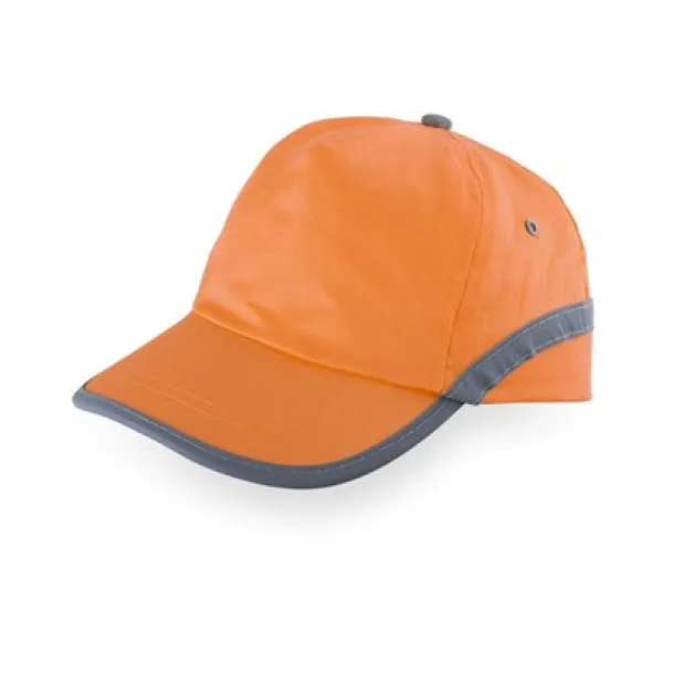  Cap orange