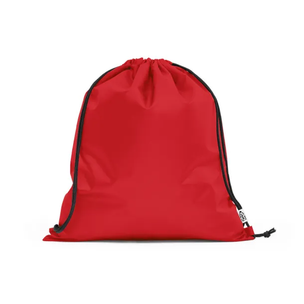 PEMBA RPet drawstring bag Red