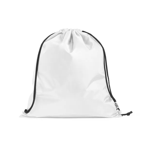 PEMBA RPet drawstring bag White