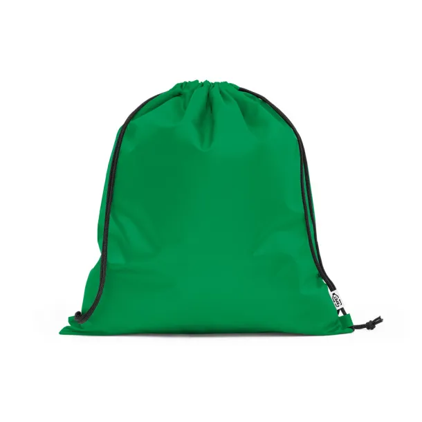 PEMBA RPet drawstring bag Green