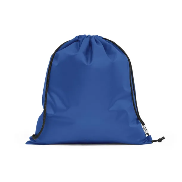 PEMBA RPet drawstring bag Royal blue