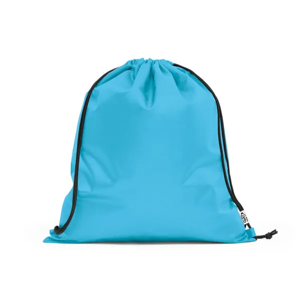 PEMBA RPet drawstring bag Light blue