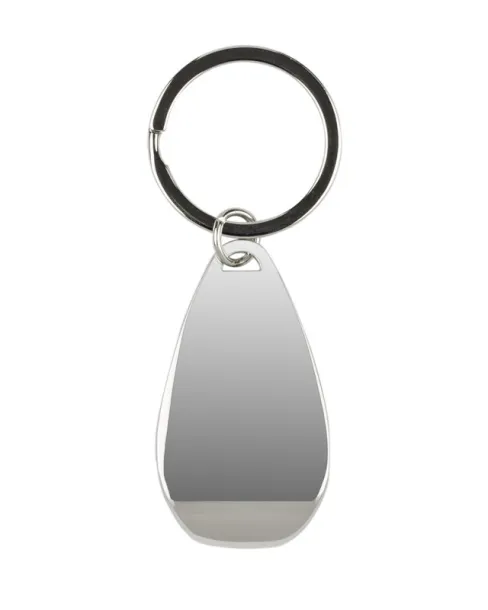 APER Keychain 2 in 1 srebrny