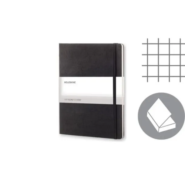  MOLESKINE Notebook approx. B5 black