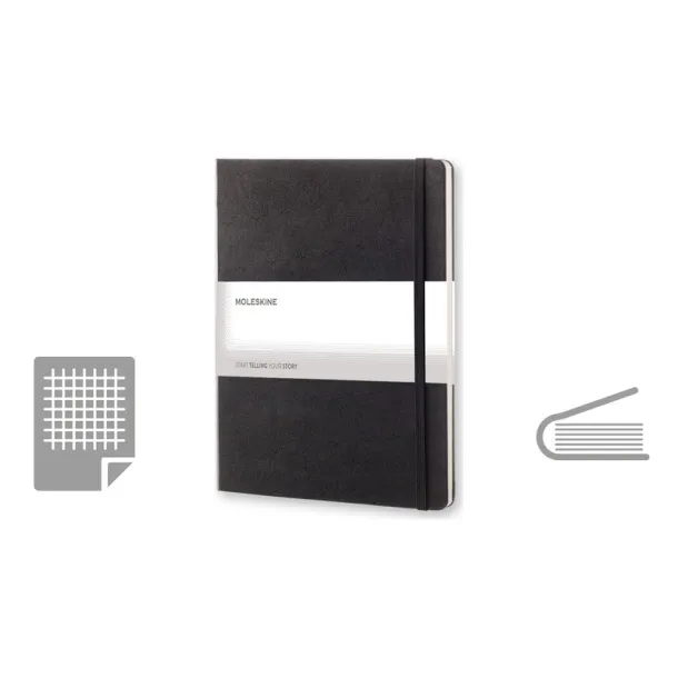  MOLESKINE Notebook approx. B5 black