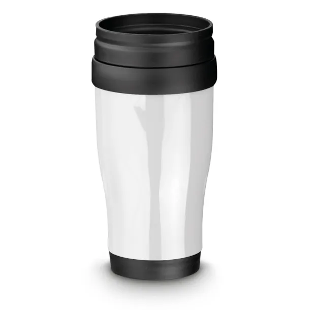 11056 Travel thermo cup White