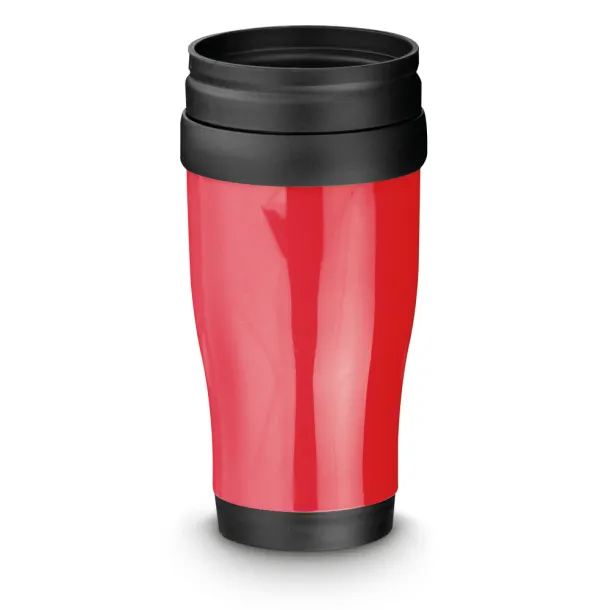 11056 Travel thermo cup Red