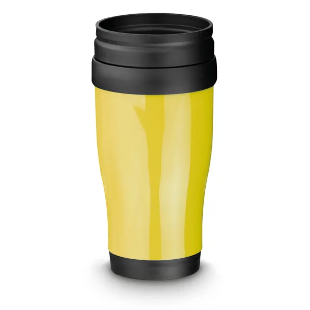 11056 Travel thermo cup Yellow