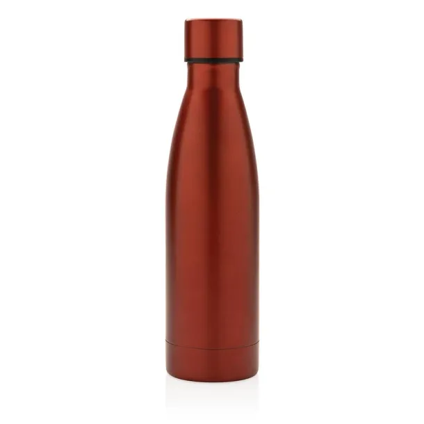  Izdržljiva termos boca od RCS recikliranog nehrđajućeg čelika, 500 ml - XD Collection Red 