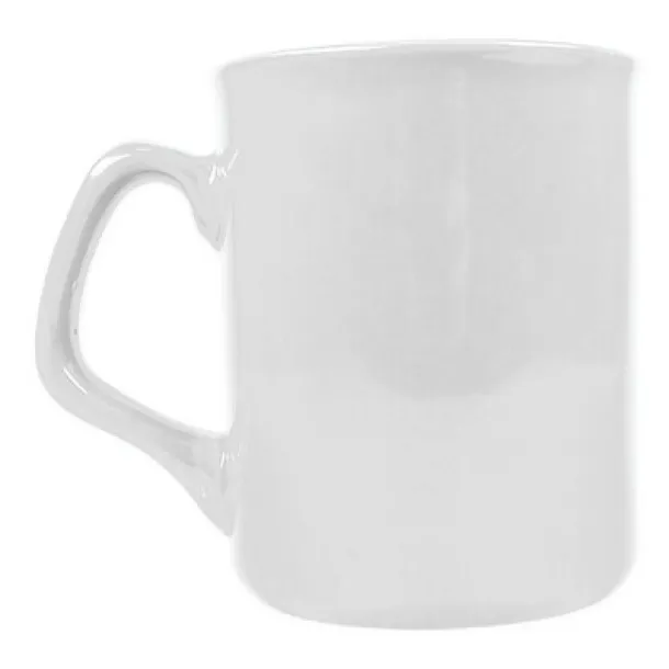  Ceramic mug 250 ml white