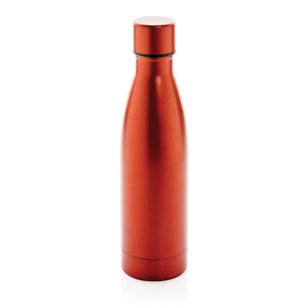  Izdržljiva termos boca od RCS recikliranog nehrđajućeg čelika, 500 ml - XD Collection Red 