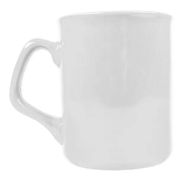  Ceramic mug 250 ml white