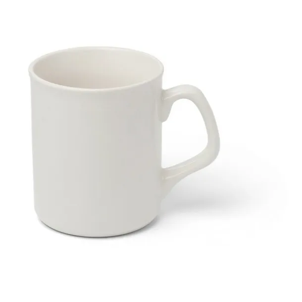  Ceramic mug 250 ml white