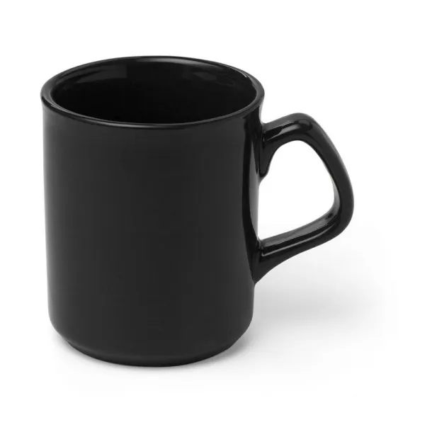  Ceramic mug 250 ml black