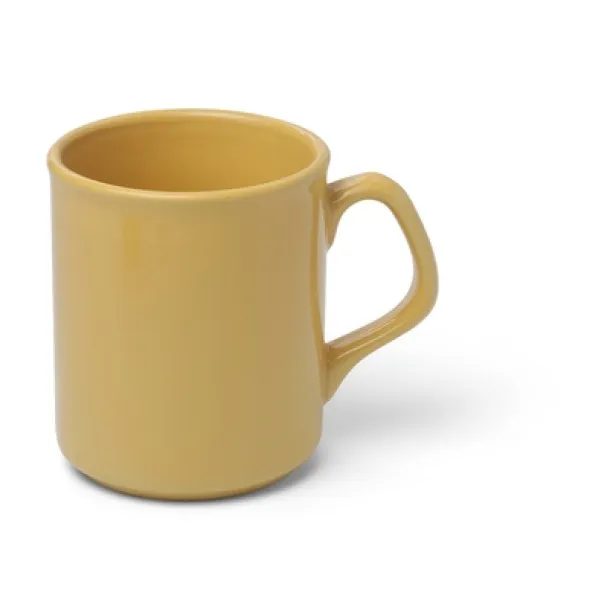  Ceramic mug 250 ml yellow