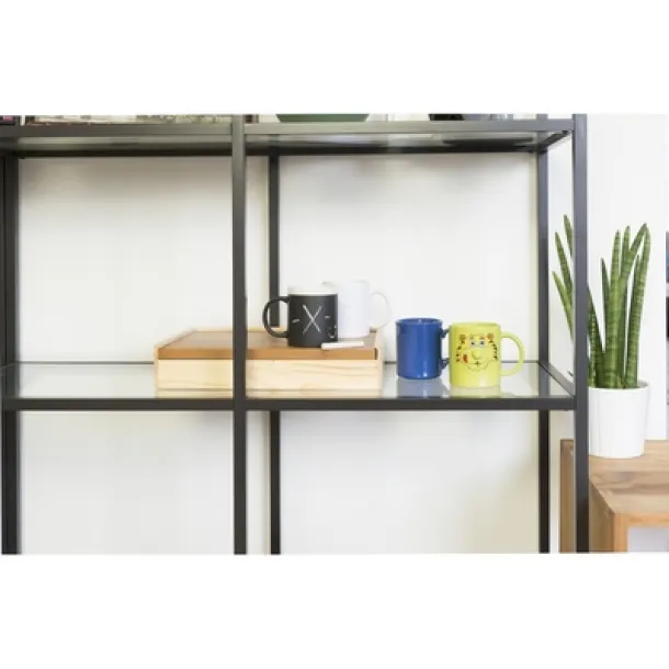  Ceramic mug 250 ml Žuta