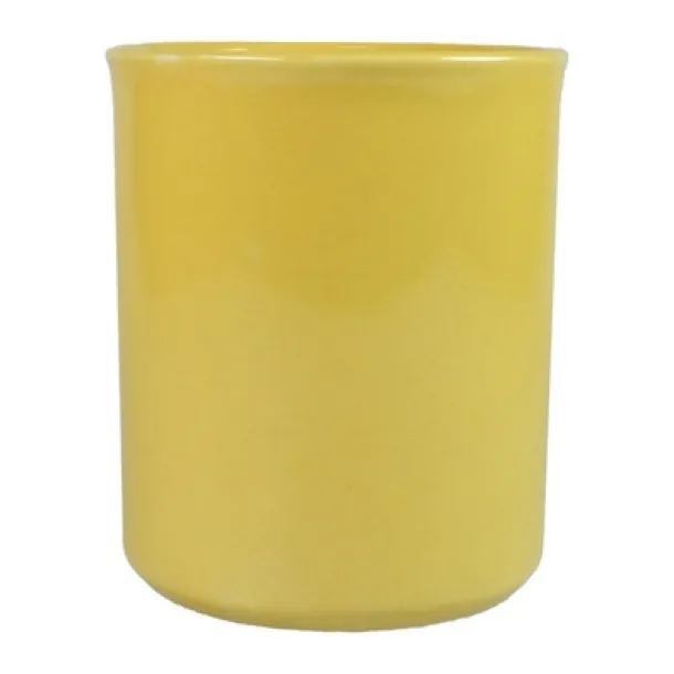  Ceramic mug 250 ml yellow