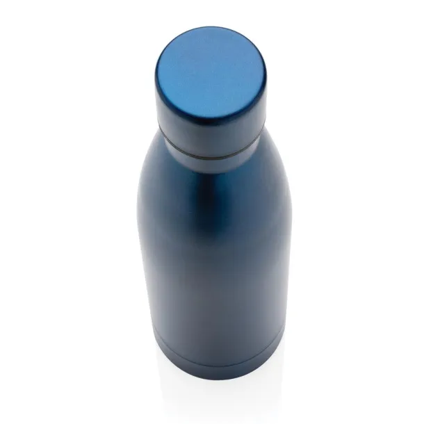  RCS Recycled stainless steel solid vacuum bottle - XD Collection blue 