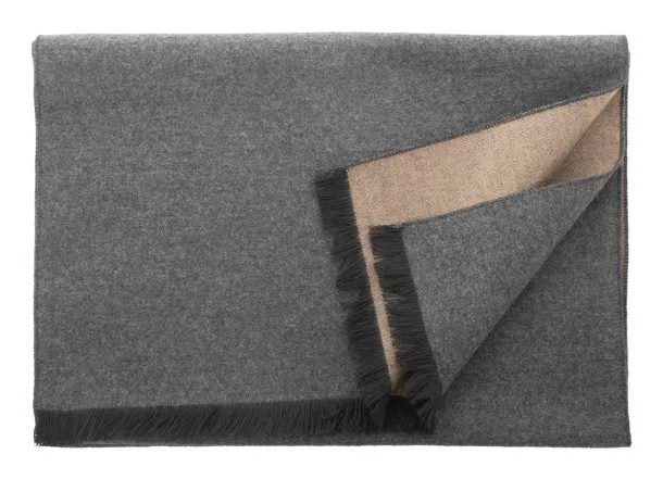 Chamonix men's scarf - André Philippe Beige Grey