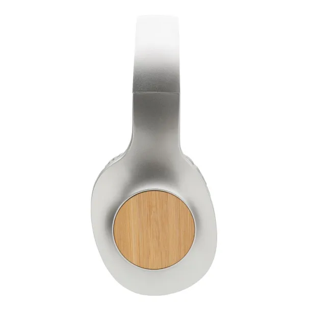  Dakota bamboo wireless headphone - XD Xclusive Grey 429