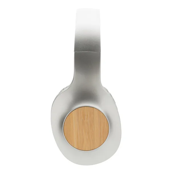  Dakota bamboo wireless headphone - XD Xclusive Grey 429