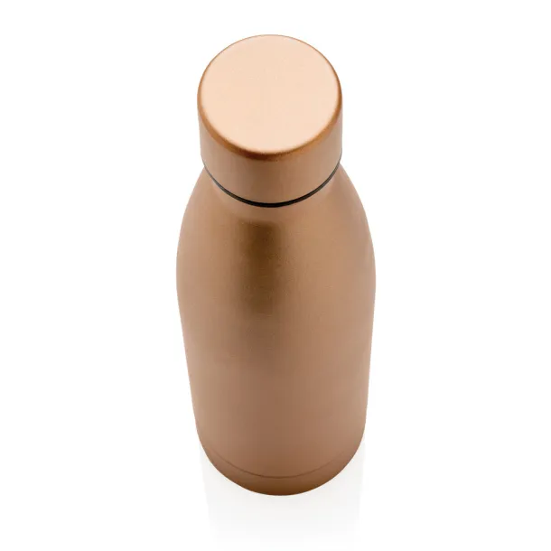  Izdržljiva termos boca od RCS recikliranog nehrđajućeg čelika, 500 ml - XD Collection brown 