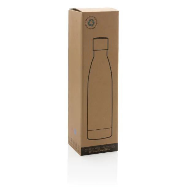  RCS Recycled stainless steel solid vacuum bottle - XD Collection gold