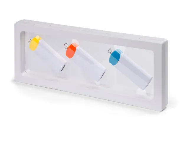 DISPLAY RECTO Kutija za USB / kemijske White