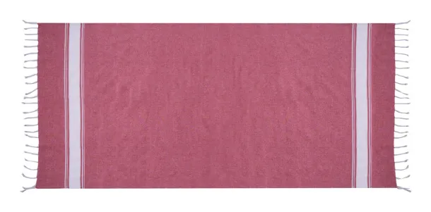 Botari beach towel Red