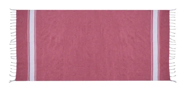 Botari beach towel Red