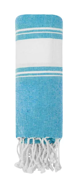 Oreti beach towel Light blue