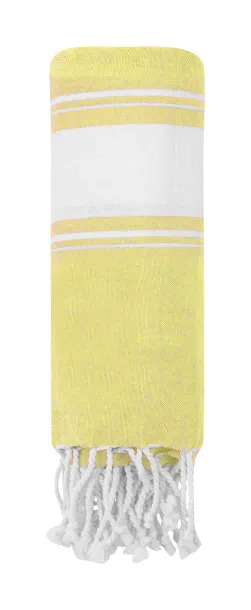 Botari beach towel Yellow