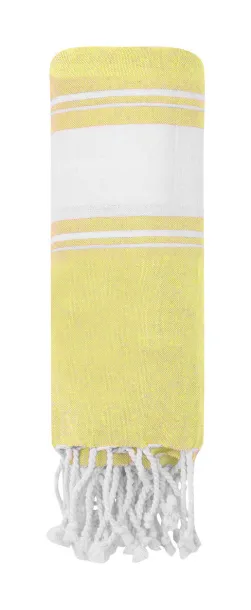 Botari beach towel Yellow