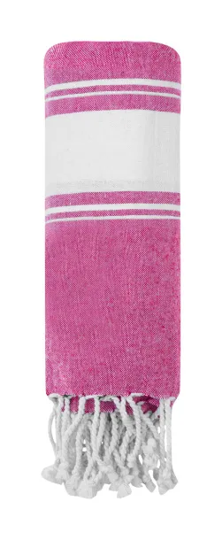 Botari beach towel rose