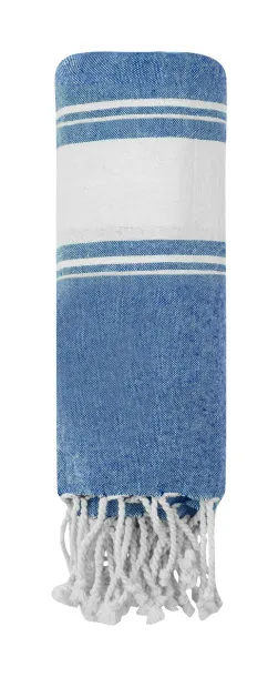 Botari beach towel Dark blue