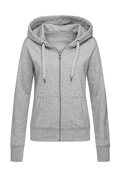  Sweat Jacket Select Women - Stedman Grey Heather