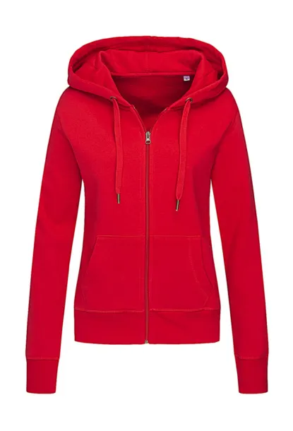  Sweat Jacket Select Women - Stedman Crimson Red