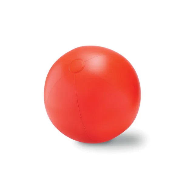 PLAY Large Inflatable beach ball Red