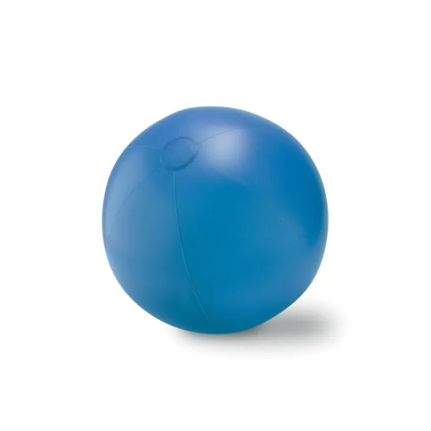 PLAY Large Inflatable beach ball Royal blue