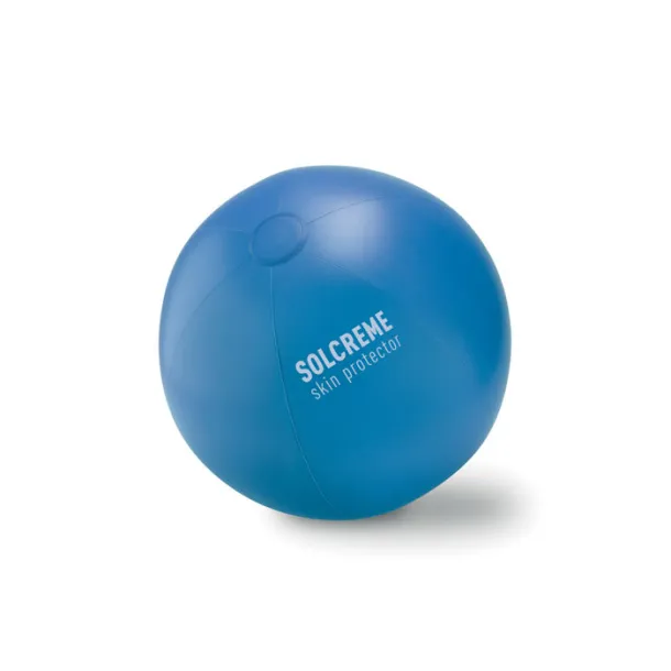 PLAY Large Inflatable beach ball Royal blue