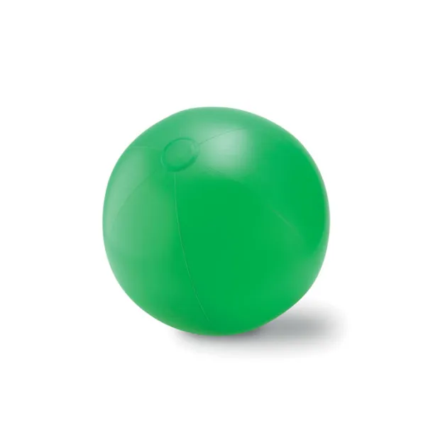 PLAY Large Inflatable beach ball Green