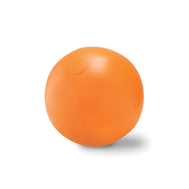 PLAY Large Inflatable beach ball Orange