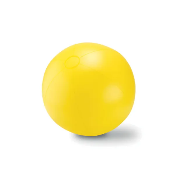 PLAY Large Inflatable beach ball Yellow